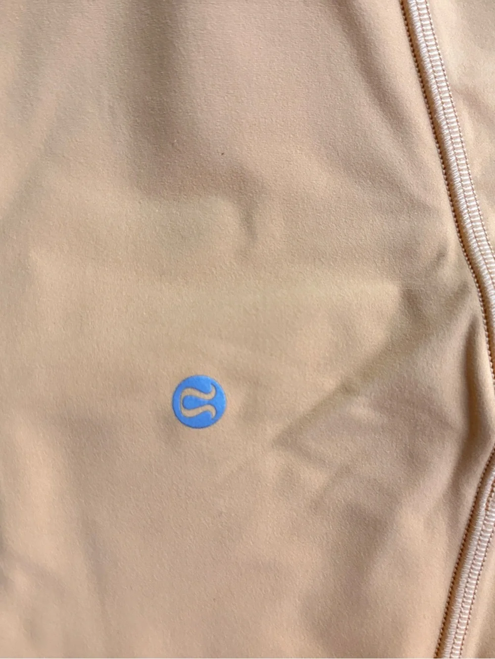 Lululemon High Rise Biker Shorts orange Size 10